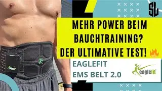 Bauchmuskeln auf Knopfdruck? 🔋 Unser Test zum EMS Belt 2.0 &ndash; Training f&uuml;r Zuhause & unterwegs!