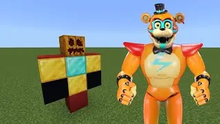 FNAF Security Breach Addon in Minecraft PE