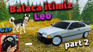 Balaca İtimiz Leonu Yemləyirik :d Bmw E36 (PART 2)| Mon Bazou | G29 | Maşın Oyunları| #sahmarehmedov