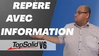 Afficher automatiquement la matière dans vos repères TopSolid (méthode pro)