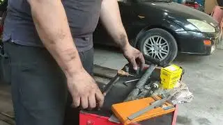 troca de pivo barra Axial e terminal de direção parte 2