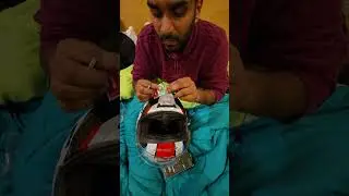 Chin mount by MotoVibe for LS2 helmet