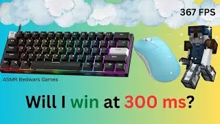 Will I Win at 300ms? Lofi Chill Pika Network Bedwars Games!