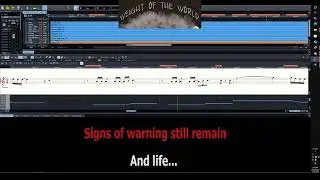 Weight of The World   Karaoke