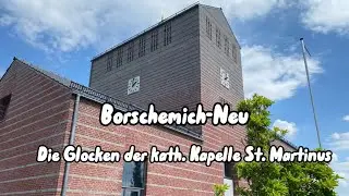 Borschemich-Neu (NRW-ERK) Die Glocken der kath. Kapelle St. Martinus - Geläutepräsentation