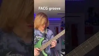 Grooving in FACG this morning #midwestemo #bass #mathrock #guitar #progressive #riff