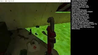 Feelin Retro: Half-Life Opposing Force On VMware Player 17 (Vid2)