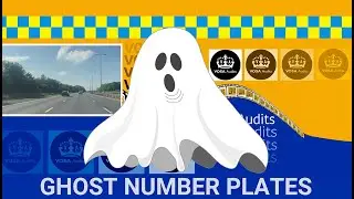 GHOST number plates: Highly  Illegal.