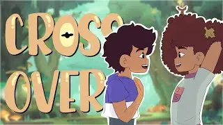 The Owl House x Amphibia crossover - Disney TVA Comic-con panel