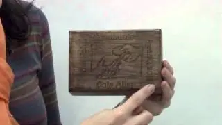 Personalized First Communion Wooden Keepsake Box