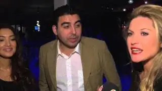 Mimoun Ouled Radi en zijn posse op de Amsterdam Fashion Week