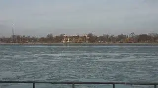 История реки Детройт и острова Белл-Айл из Виндзора, Онтарио, Канада #windsor #history #River