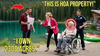 I Inherited 2300 Acres With a Private Lake &mdash; HOA Kicked My Dad Off, Next Morning Their Water Died