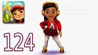 Subway Surfers - Gameplay Walkthrough Part 124 - Alicia and Vancouver Update (iOS, Android)