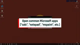 Windows 10 run commands you should know (but probably forgot)