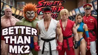 Street Fighter Movie Reveal - Best F**king Drop at the Game Awards 2025