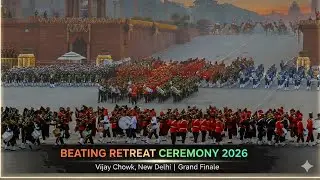 Beating the Retreat Ceremony 2026. Beating Retreat ceremony Vijay Chowk #republicday2026 #vijaychowk