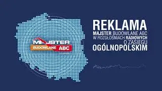 Reklama radiowa Majster Budowlane ABC
