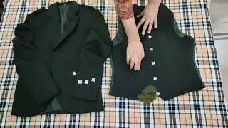 Scottish Argyle Kilt Jacket