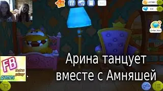 #30 Игра мультик АмНям My Om Nom Free