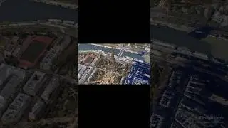 Eiffel Tower From The Sky (2026) | Breathtaking Aerial View #paris #skyview