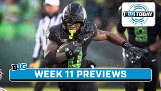 Big Ten Week 11 Breakdown & CFP Rankings Reaction | Iowa&rsquo;s Zach Lutmer Joins the Show