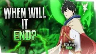 The END of Black Clover