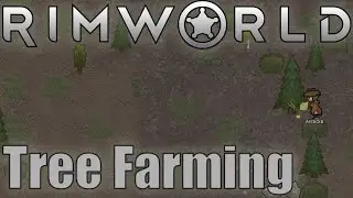 Rimworld | Tip #1 | Tree farming: auto-harvesting fully grown wild trees