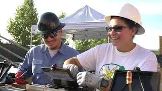 Solar Maintenance Pros/GRID Alternatives &mdash; Daniel Garcia