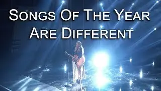 How Songs of the Year Are Different Than Most Country Hits