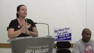 Is the Sales Tax a Jails Tax?