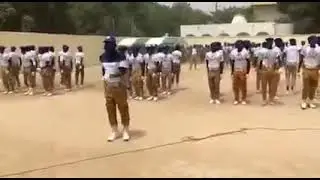 Parade daga 'yan agajin musulunci