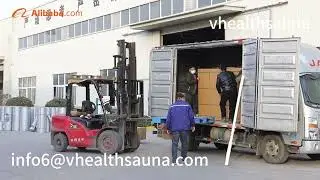 Sauna factory display#odm #oem #sauna #saunafactory #factory