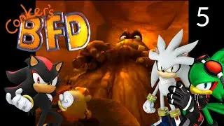 The sh*t is corny | Conker: Live and Reloaded | Xbox Series X | Part 5