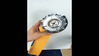 Wood Carving Disc  for Angle Grinder, Chainsaw Blade#shorts