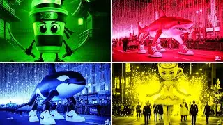 ITALIAN BRAINROT EXE 4 COLORS 4 MUSIC🎧#ItalianBrainrot​ #TungTungTung​ #TralaleroTralala​ #lyrics​
