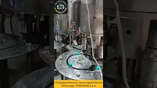 Automatic 30 BPM Rinsing, Filling & Capping (RFC) Machine for Water
