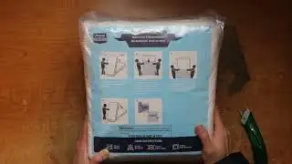 Raw Unboxing 2x Utopia Bedding Zippered Mattress Encasement Queen   100% Waterproof and Bed Bug Proo