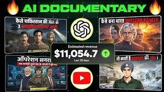 AI Documentary Video Making Tutorial✅ | Free Tools, No Watermark!