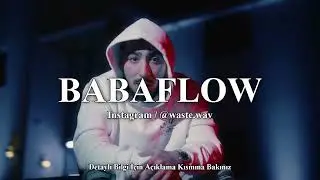[SATILIK] UZI x MOTIVE TYPE BEAT - *BABAFLOW* (Prod. Waste)