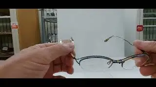 弾力のある&beta;チタン使った日本製ファルベンメガネは型崩れしない