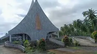 Biggest catholic church in Tandag