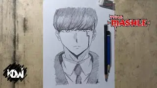 How to Draw Mashle Burnedead [Mashle] tutorial complete