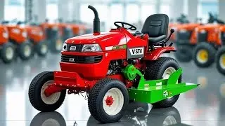 2026 VST Shakti Viraat 13 HP Tiller 🔥 किसानो के लिए सबसे दमदार मशीन