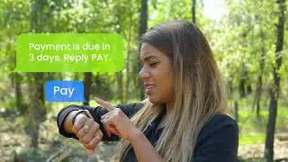 Pay by Text by One Inc