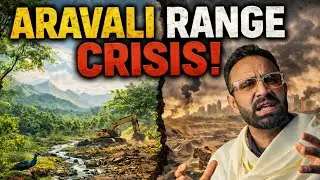 &ldquo;This Ancient Mountain Range Controls Our Climate | Aravalli Crisis Explained&rdquo; #aravalicrisis
