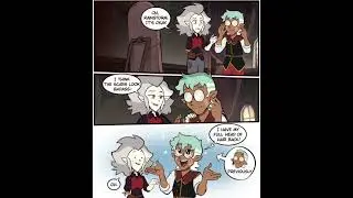Hair✨| The Owl House Comic #comic #theowlhouse #owlhousecomic #toh #eda #raine