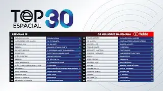 TOP Espacial - Semana 18 (2024)