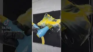 Oh Mr Sun, Sun 🌞🎶 #art #artist #fluidart #painting #arte #decoration #artista #pintura #artwork #💛