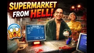I found the SCARIEST Horror Game of 2026... (Hellmart Demo)